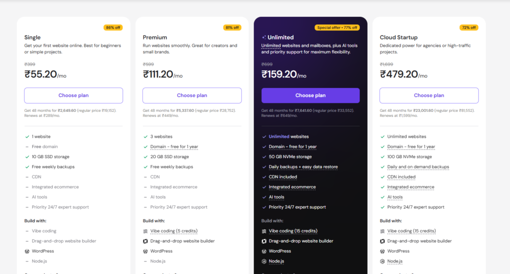 How to Start a WordPress Blog with Hostinger