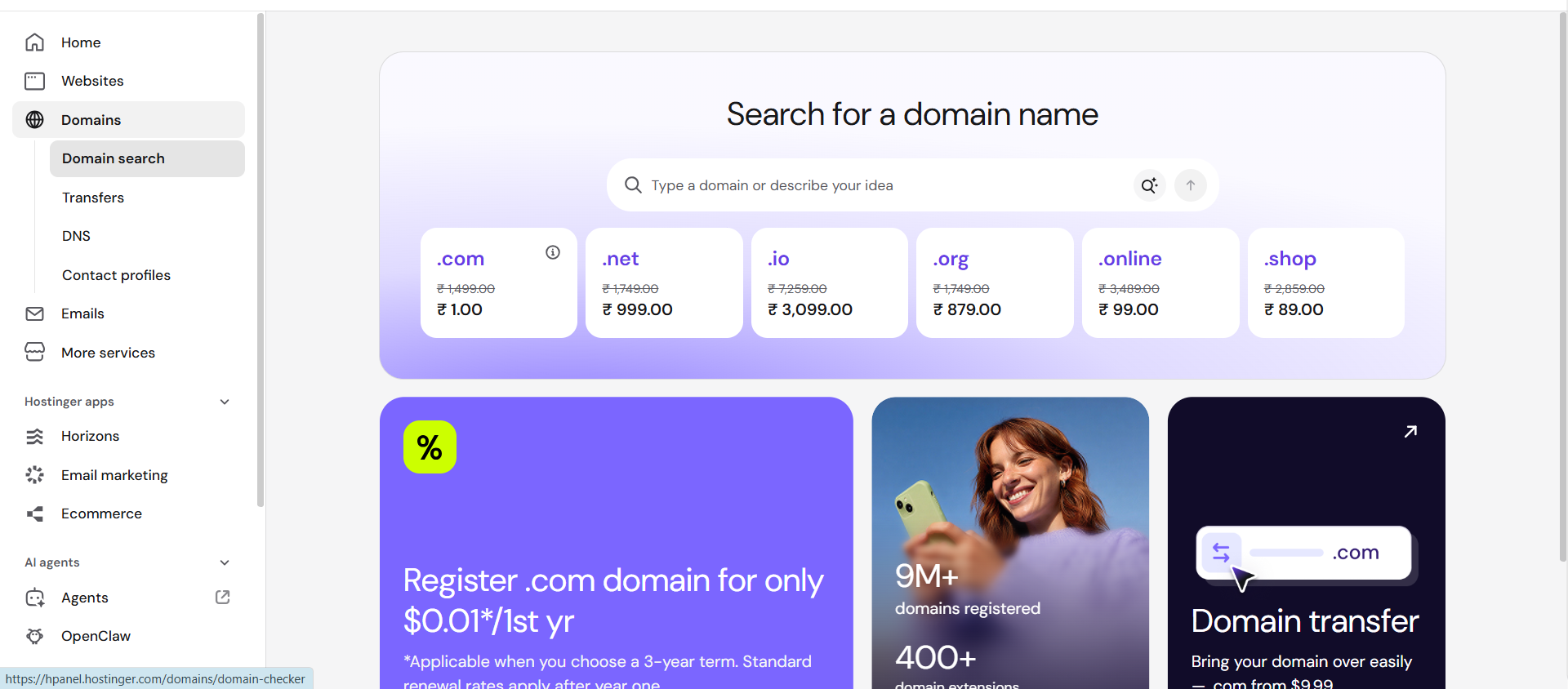 How to Start a WordPress Blog with Hostinger