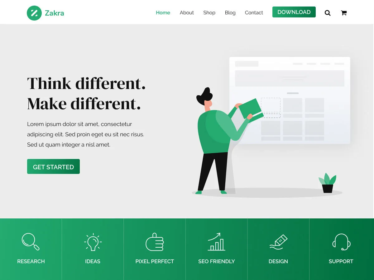 Best Free WordPress Themes