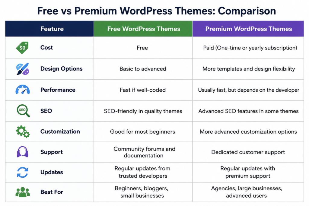 Best Free WordPress Themes
