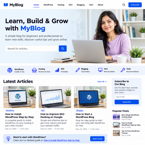 How to Use Hostinger AI Website Builder
