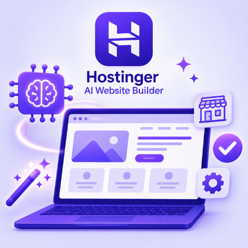How to Use Hostinger AI Website Builder