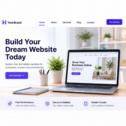 How to Use Hostinger AI Website Builder