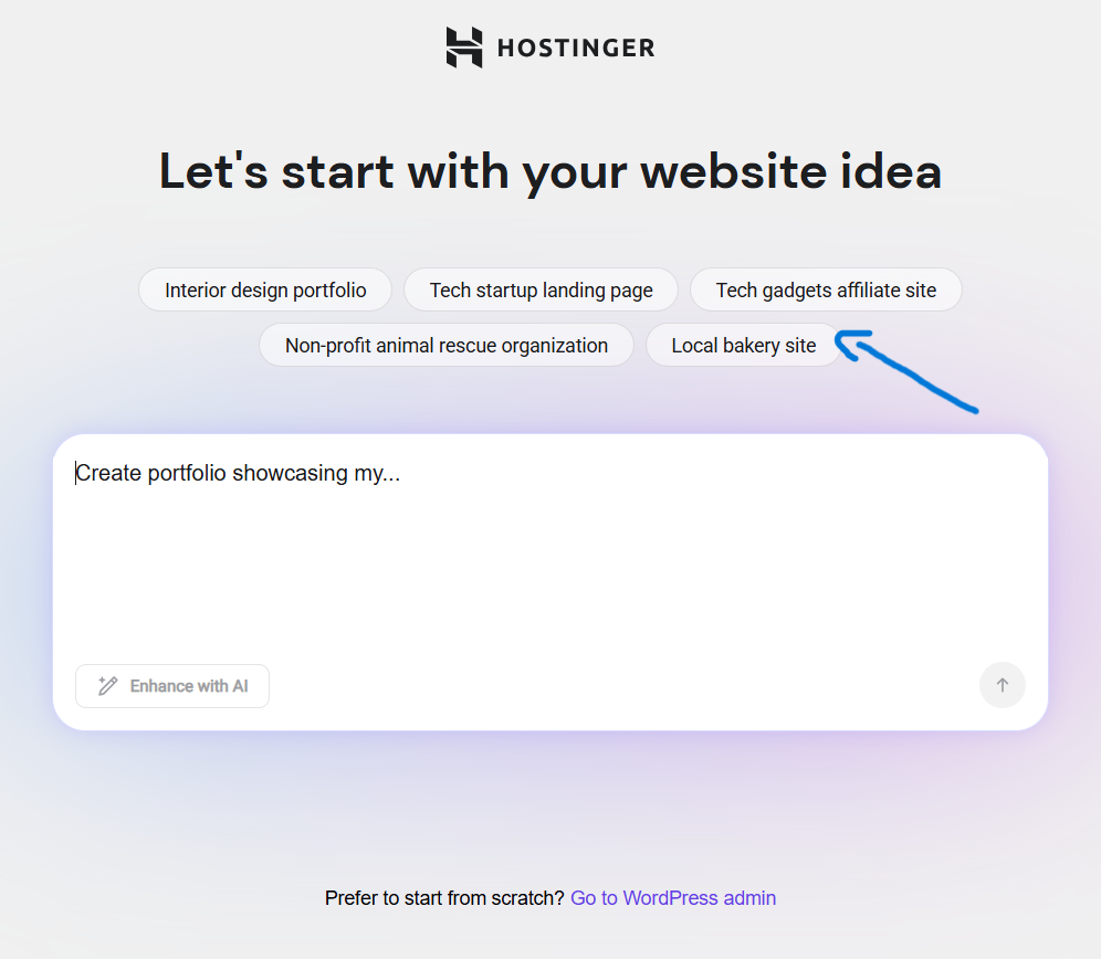 How to Use Hostinger AI Website Builder