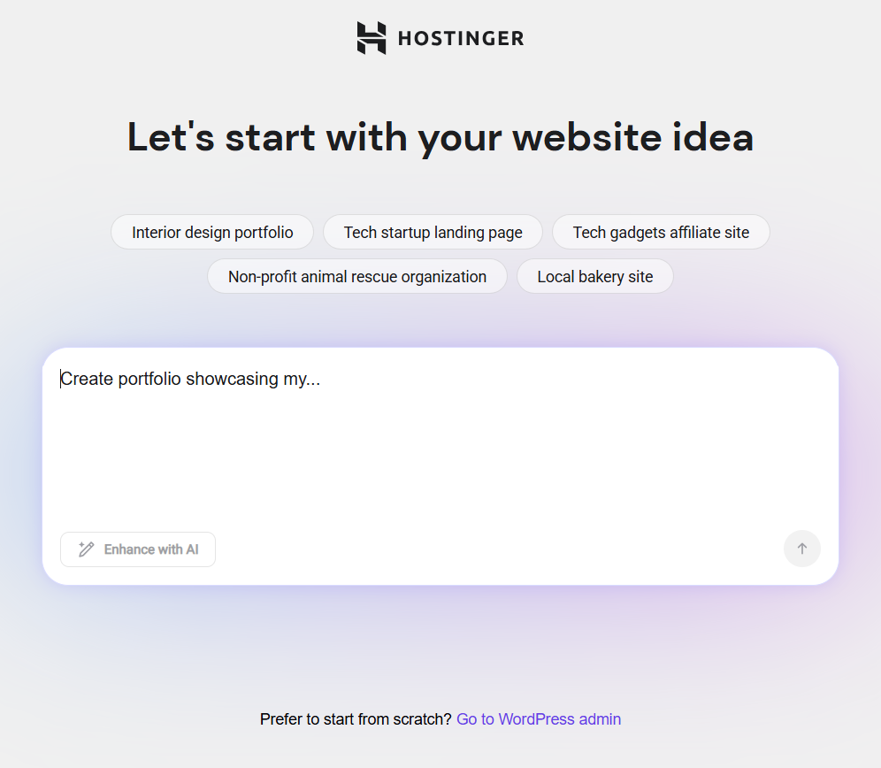 How to Use Hostinger AI Website Builder