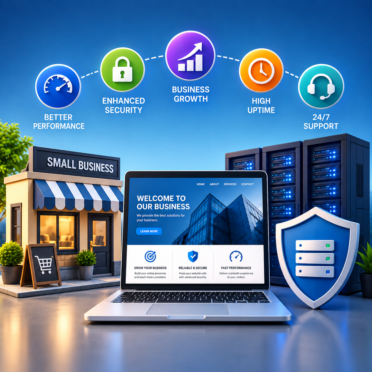 Best WordPress Hosting for Small Business