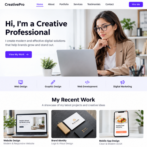 How to Use Hostinger AI Website Builder