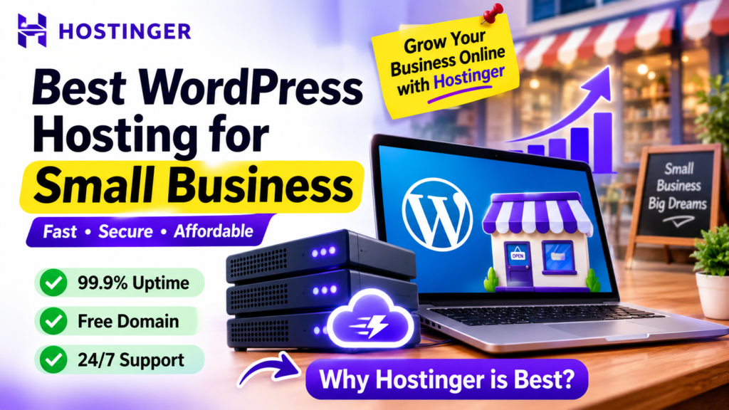 Best WordPress Hosting for Small Business
