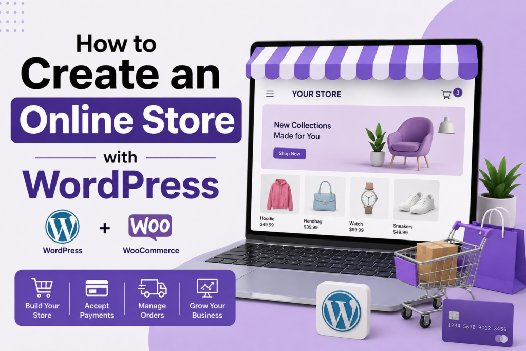 How to Create an Online Store with WordPress