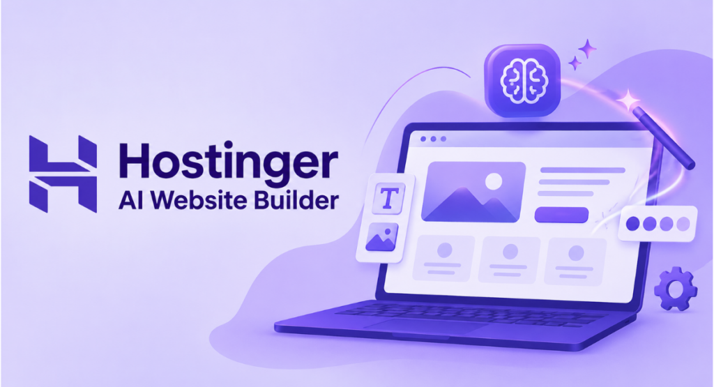 How to Use Hostinger AI Website Builder