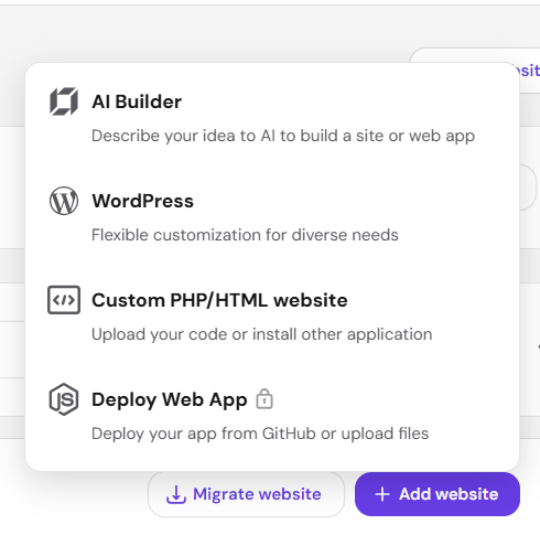 How to Use Hostinger AI Website Builder